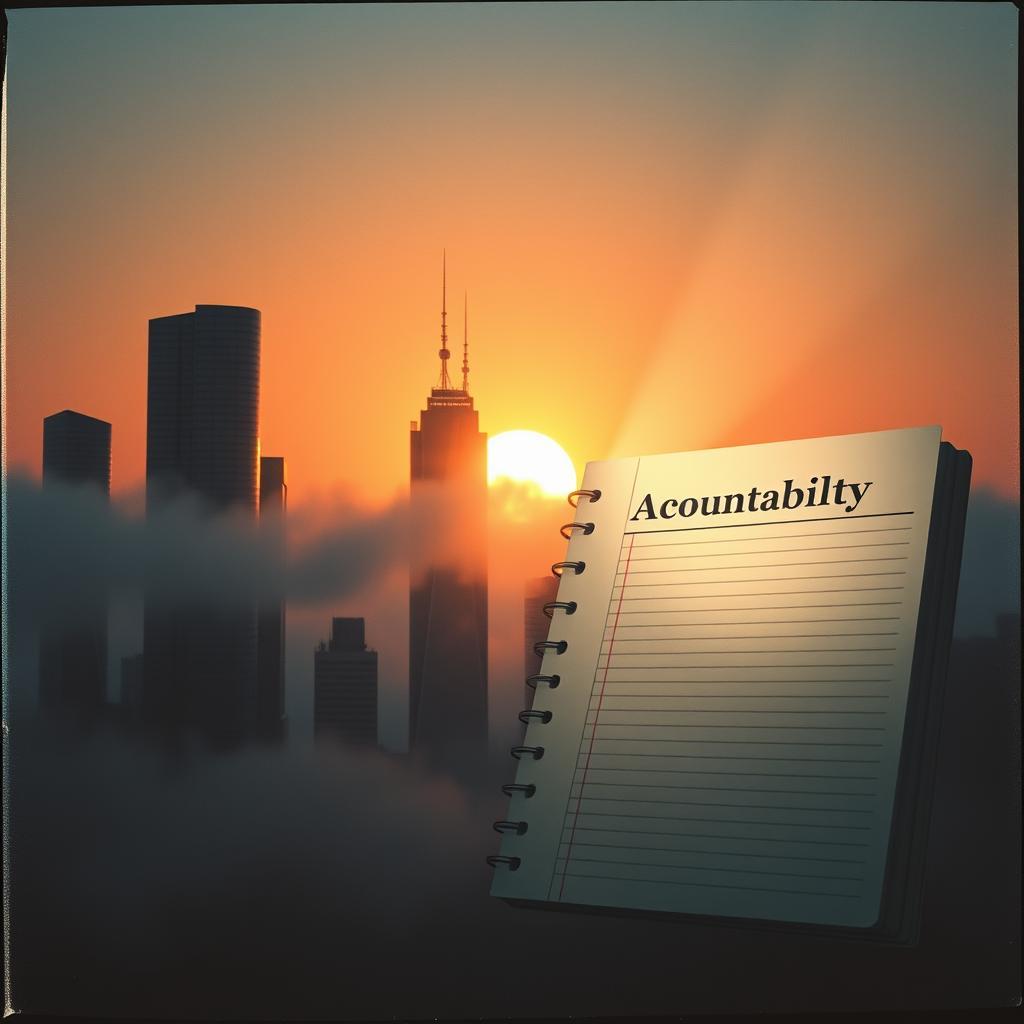 Accountability Anthem by VJ the AiMan — cover artwork