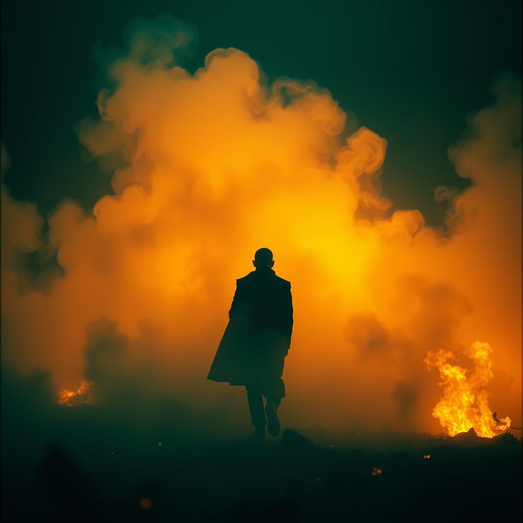 Calm in the Crossfire by VJ the AiMan — cover artwork
