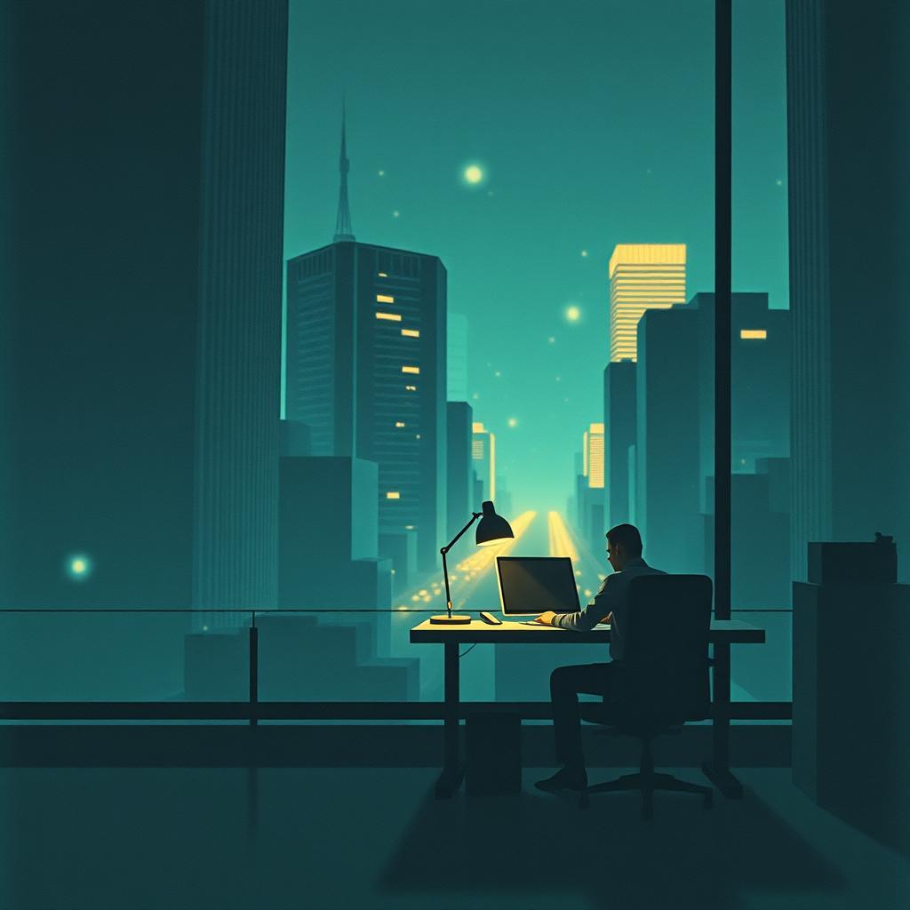 Quiet Consistency by VJ the AiMan — cover artwork