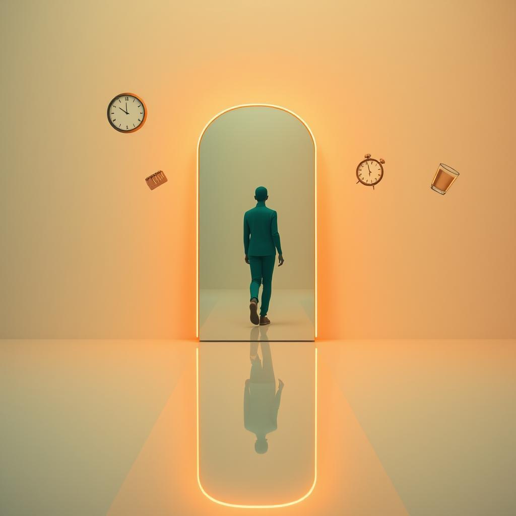 My Competition is Me | Meaningful Podcast by VJ the AiMan by VJ the AiMan — cover artwork