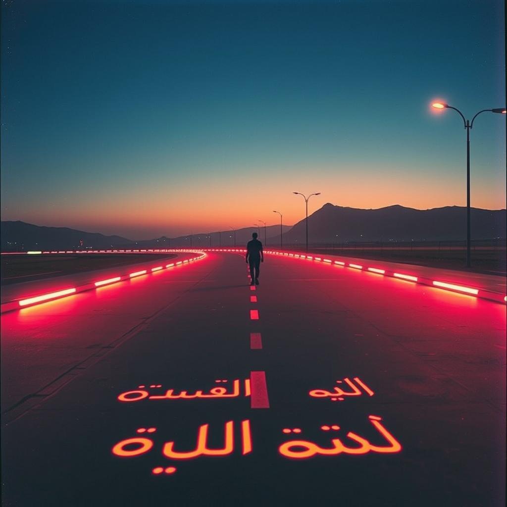 Walk It Anyway (امشيها مهما كان) by VJ the AiMan — cover artwork