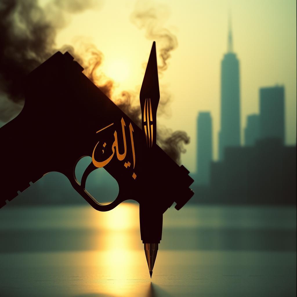 I Hate Gun, I Love Pen by VJ the AiMan — cover artwork