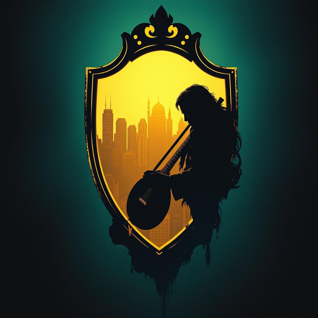 Ink Is My Armor by VJ the AiMan — cover artwork