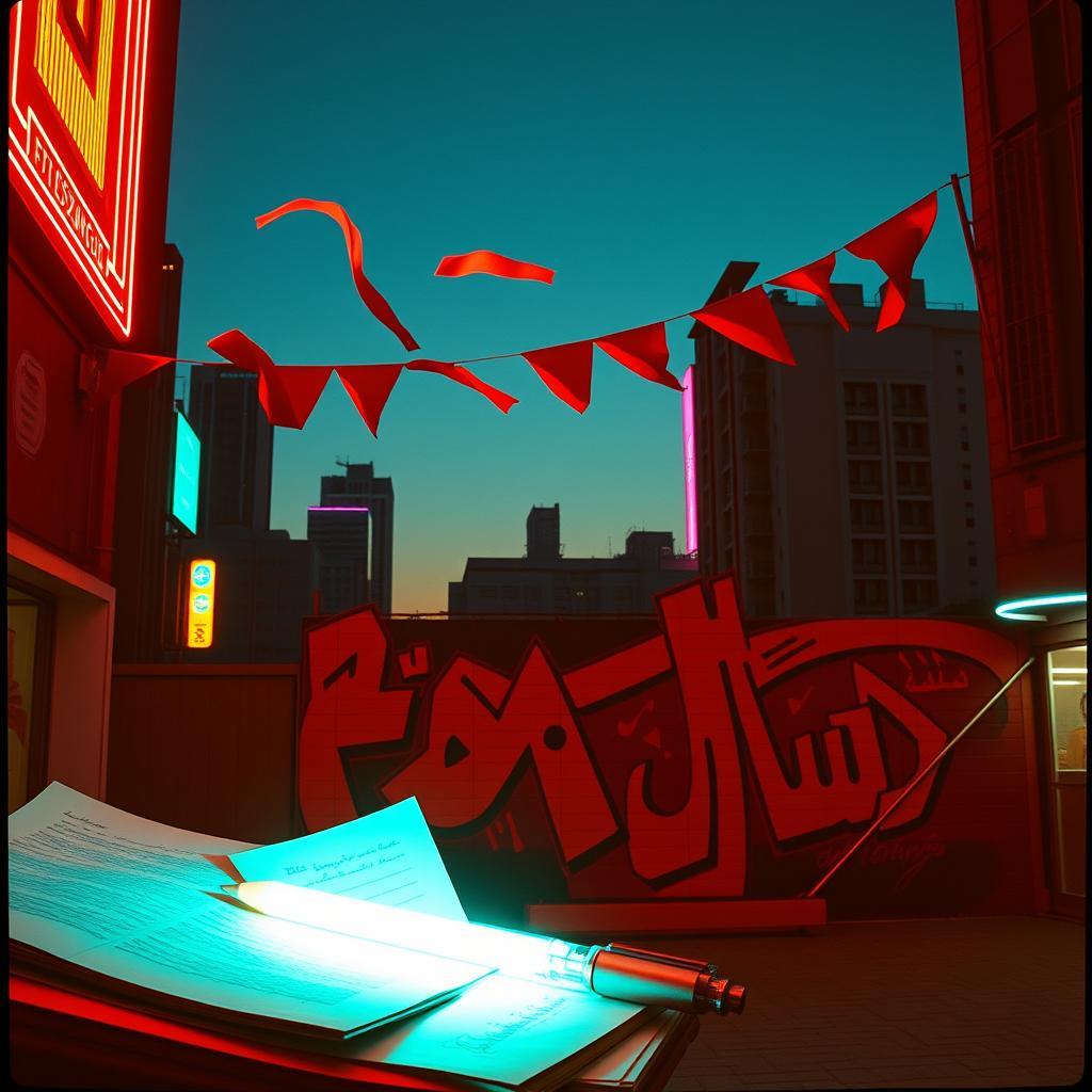 Write It Down, Change the Town by VJ the AiMan — cover artwork