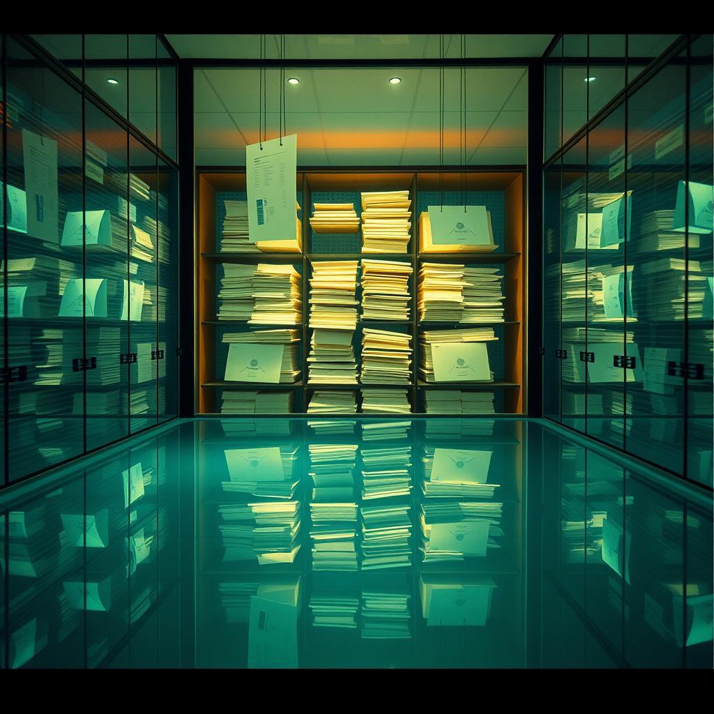 Paper Trail Paradise by VJ the AiMan — cover artwork