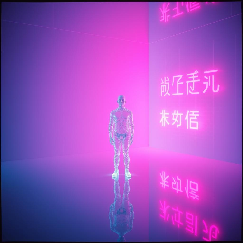No Mask, No Act by VJ the AiMan — cover artwork