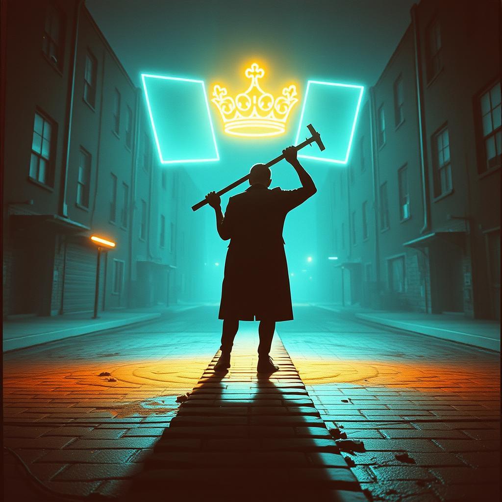 Earned, Not Given by VJ the AiMan — cover artwork