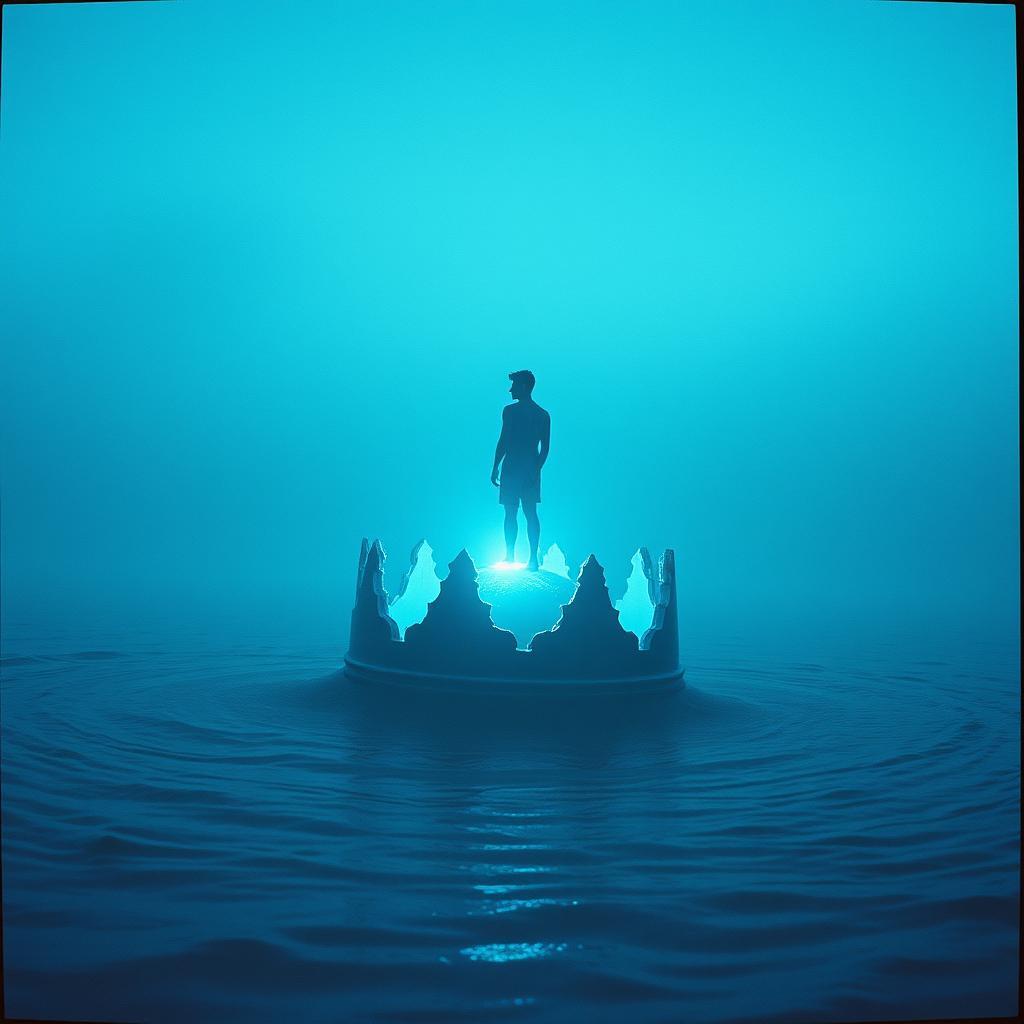 Calm Under Pressure by VJ the AiMan — cover artwork