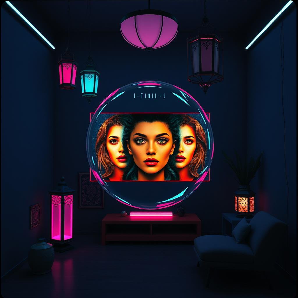Deepfake Memories by VJ the AiMan — cover artwork