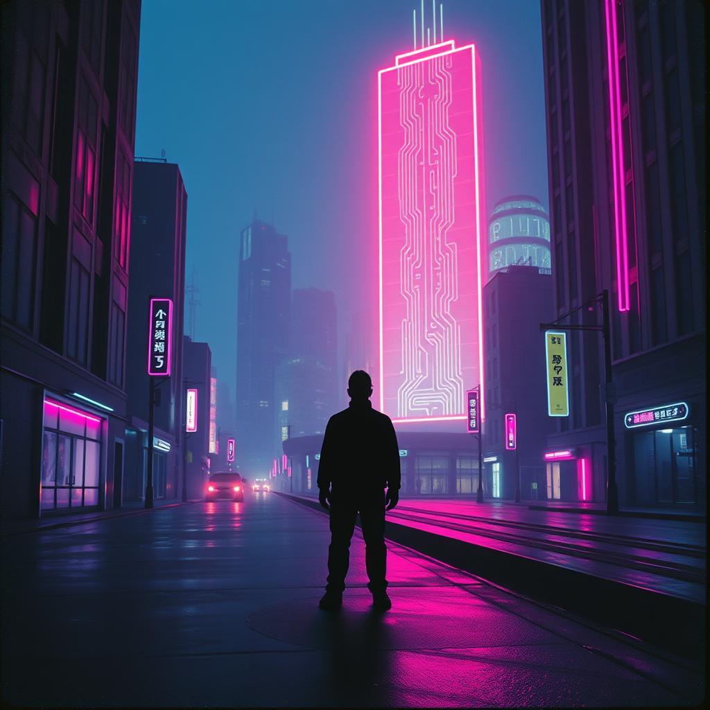 Algorithm Worship by VJ the AiMan — cover artwork