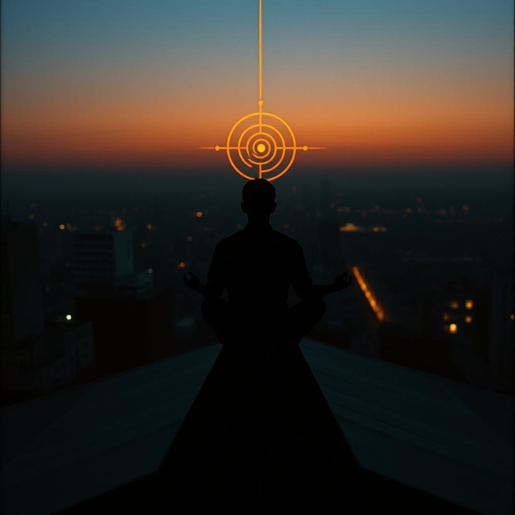 Calm Mind, Cold Aim by VJ the AiMan — cover artwork