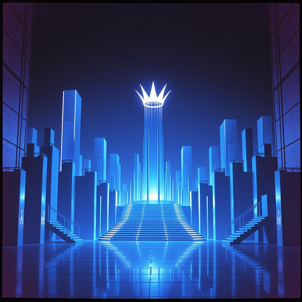 Ego Down, Power Up by VJ the AiMan — cover artwork