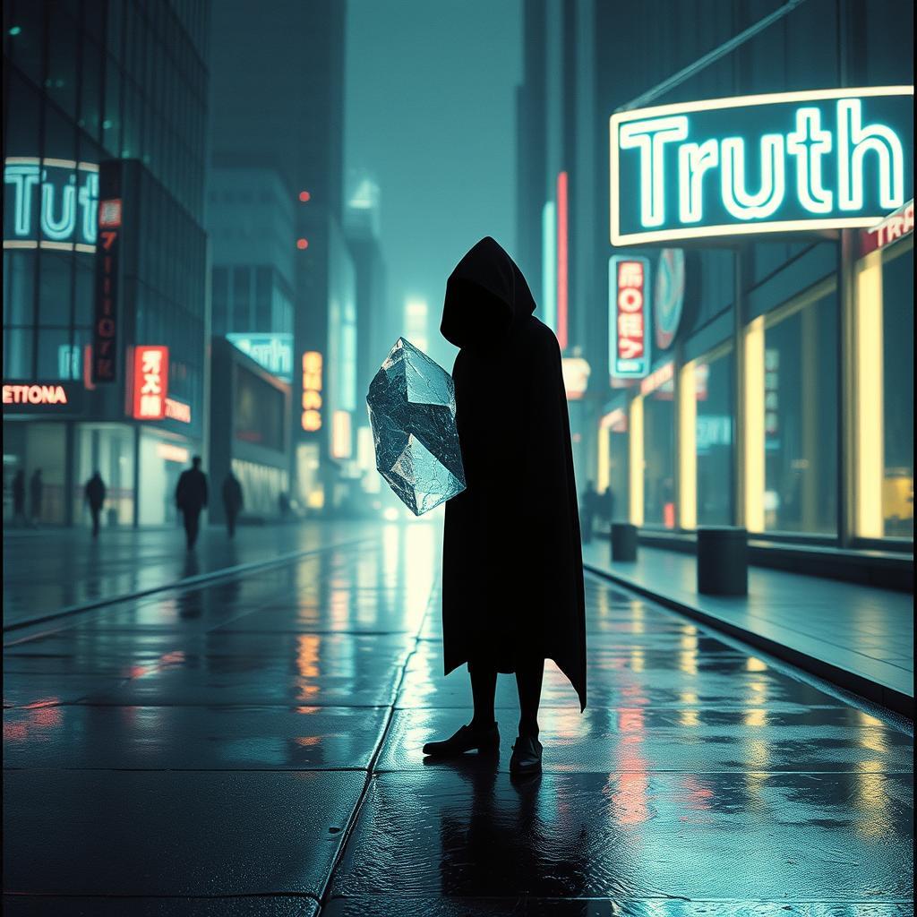 No Defamation, Just Facts by VJ the AiMan — cover artwork