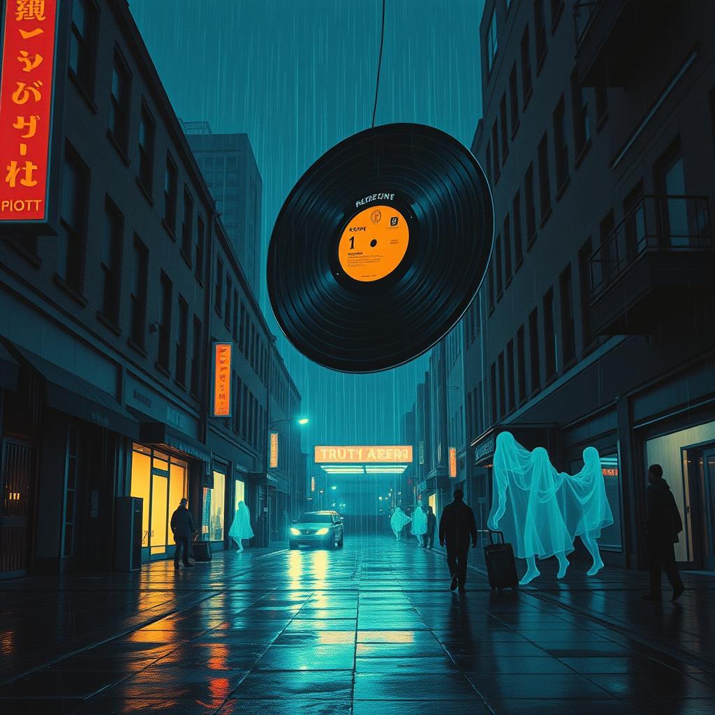 The Record Never Sleeps by VJ the AiMan — cover artwork