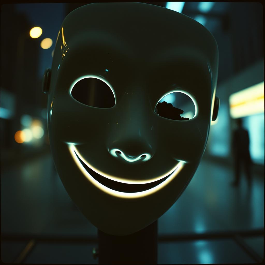 Smile Like a Weapon by VJ the AiMan — cover artwork