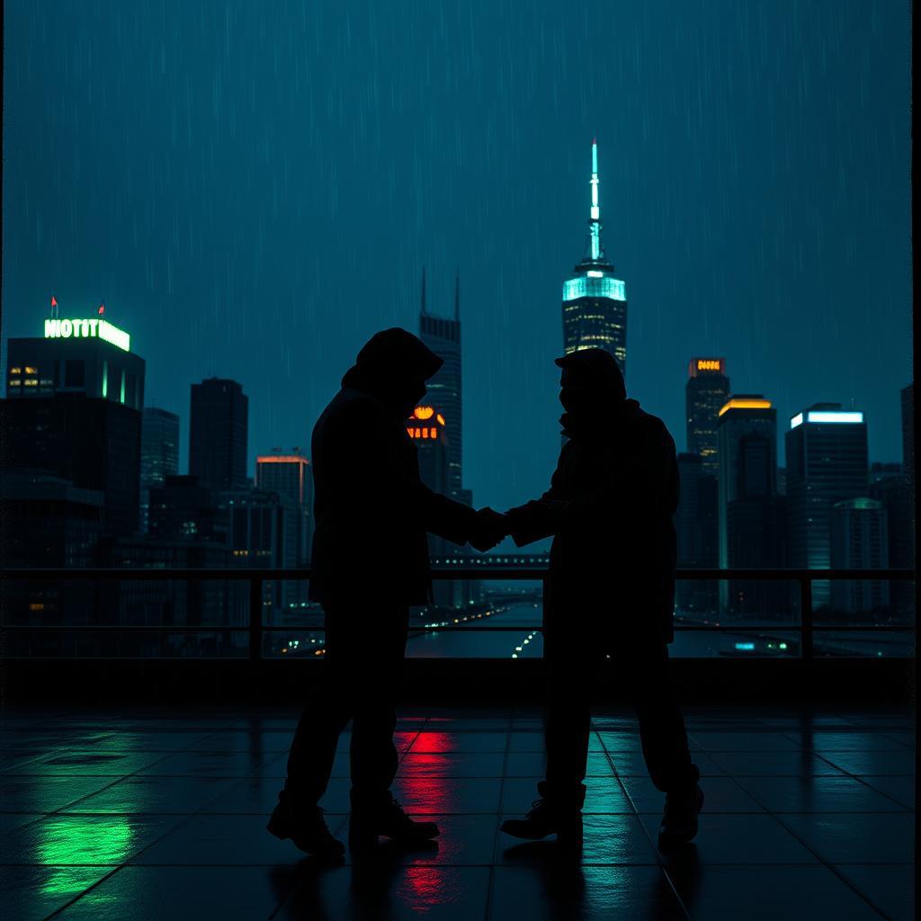 Polite Predators by VJ the AiMan — cover artwork