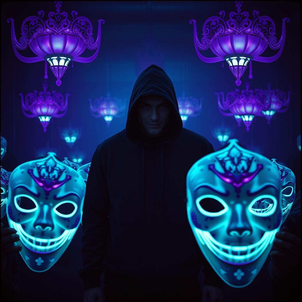 Dark Souls Wear Light Masks by VJ the AiMan — cover artwork