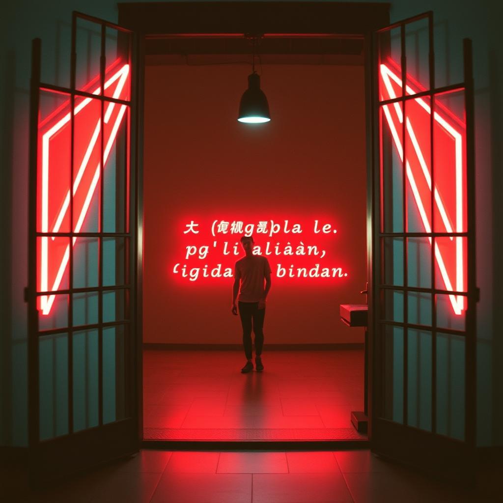 Boundaries Like Steel by VJ the AiMan — cover artwork