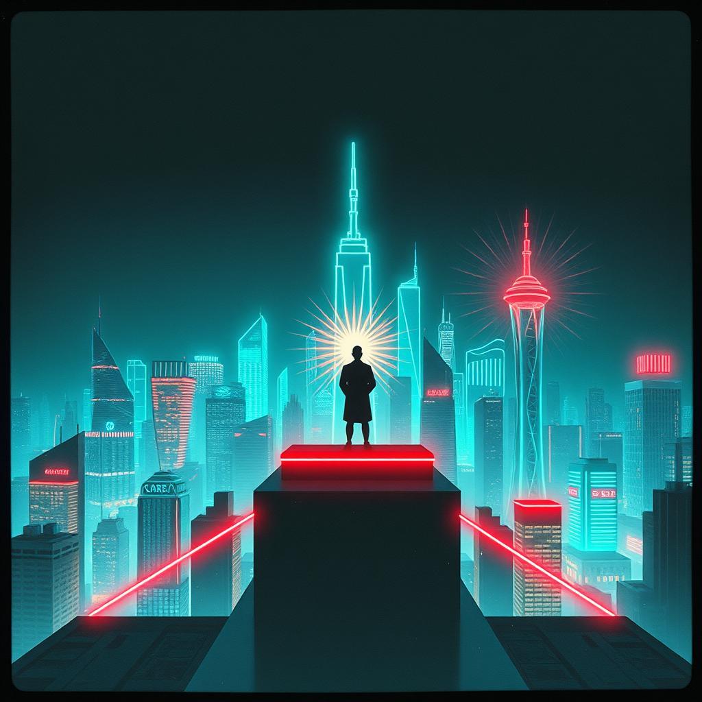 NO FORGIVENESS. NO AMNESIA. by VJ the AiMan — cover artwork