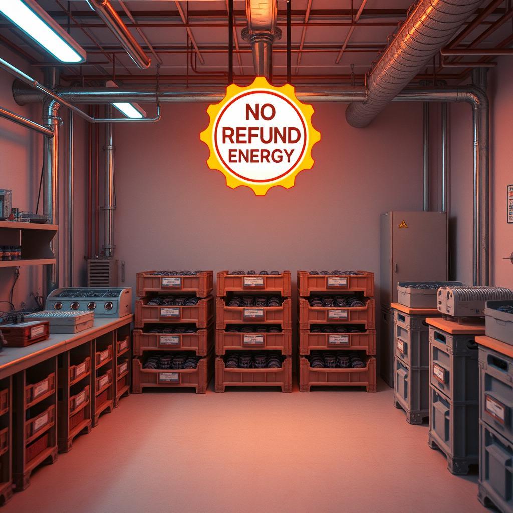 No Refund Energy by VJ the AiMan — cover artwork