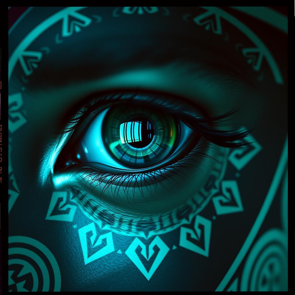 Aankh Se Aankh by VJ the AiMan — cover artwork
