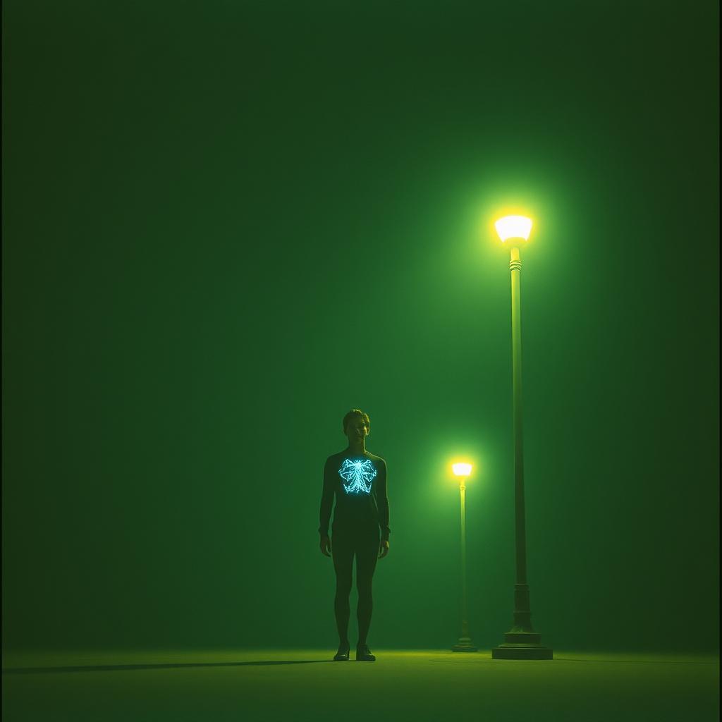 Chosen, Not Chased by VJ the AiMan — cover artwork