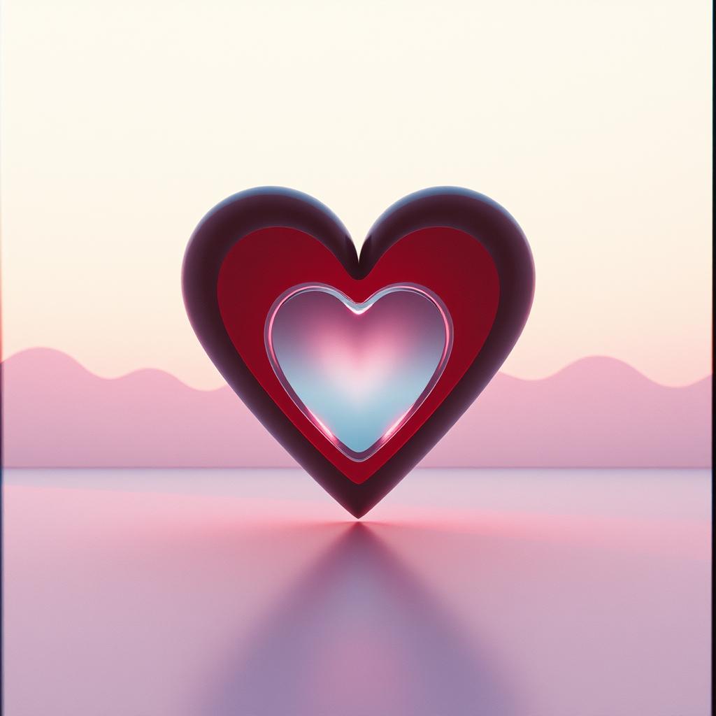 Two Truths, One Heart by VJ the AiMan — cover artwork