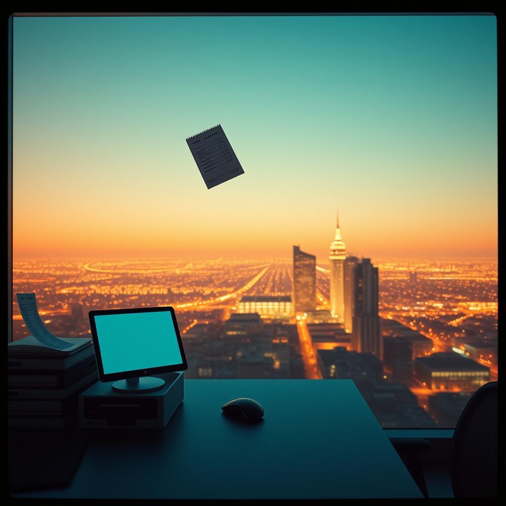 Receipts Don’t Blink by VJ the AiMan — cover artwork
