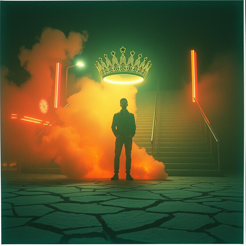 Pressure Made Me Precious by VJ the AiMan — cover artwork