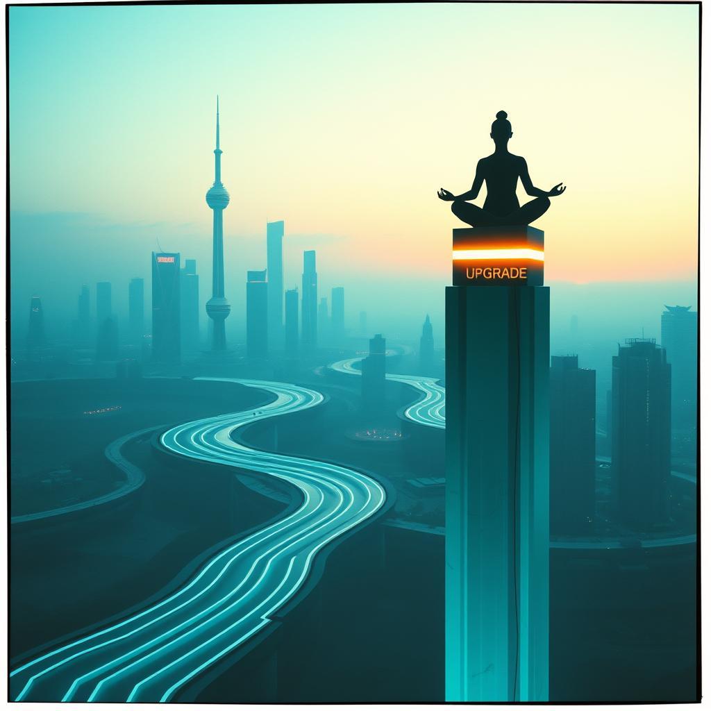 Software Upgrades My Life by VJ the AiMan — cover artwork
