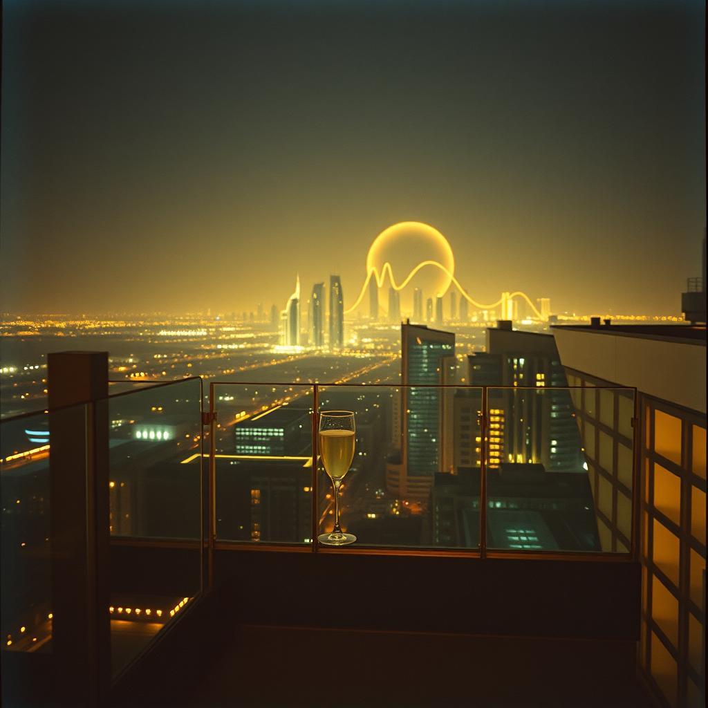 Rooftop Reservation by VJ the AiMan — cover artwork