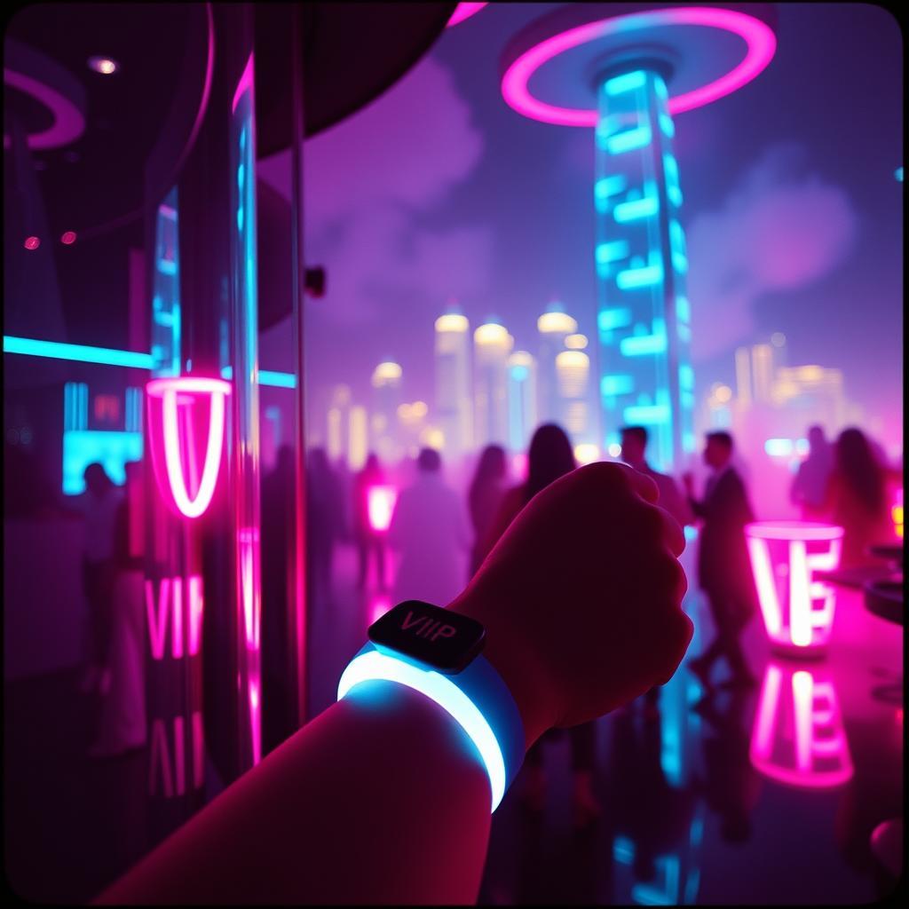 VIP Wristband Energy by VJ the AiMan — cover artwork