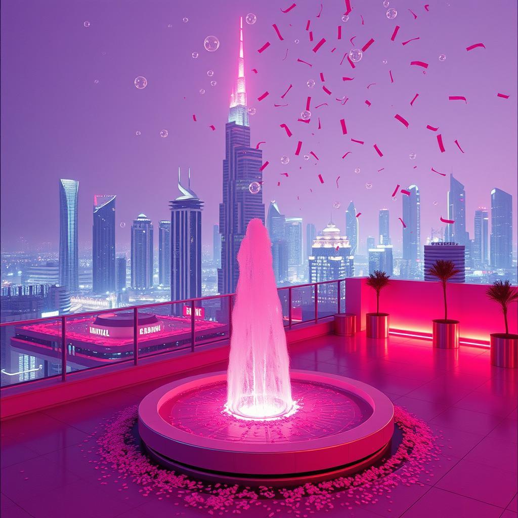 Champagne & Confetti by VJ the AiMan — cover artwork