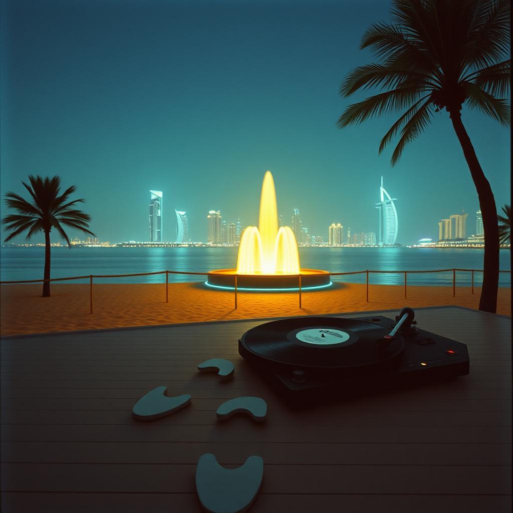 Afterparty in JBR by VJ the AiMan — cover artwork