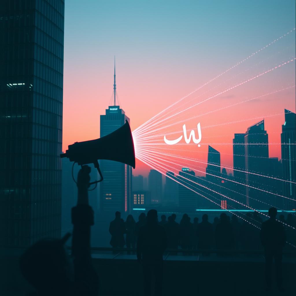 Your Voice Matters (صوتك مسموع) by VJ the AiMan — cover artwork
