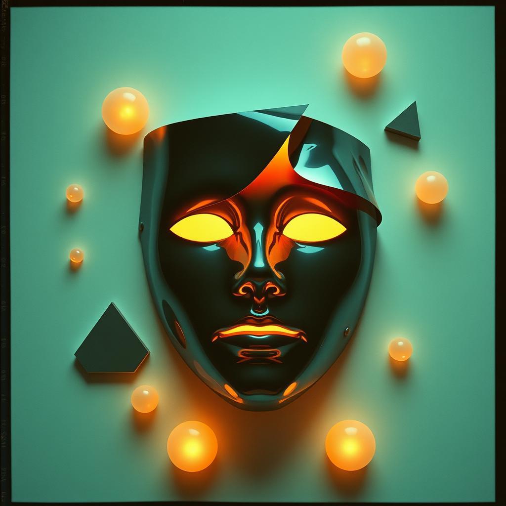 Success Is a Costume by VJ the AiMan — cover artwork