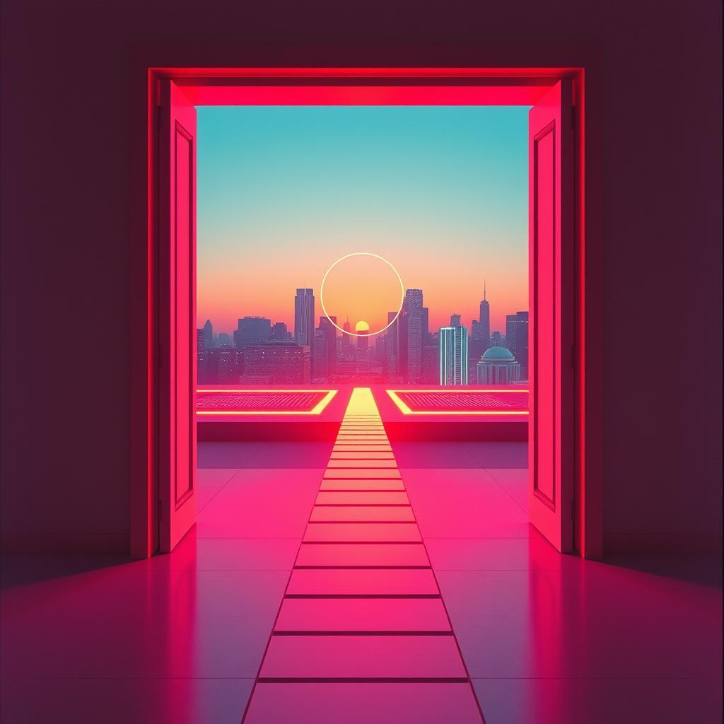 What If It Works (لو ضبطت) by VJ the AiMan — cover artwork