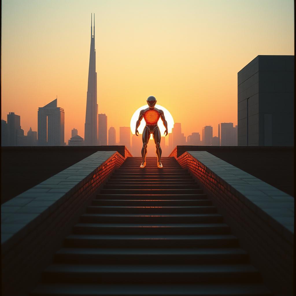 No Retreat, Just Repeat (ما في تراجع) by VJ the AiMan — cover artwork