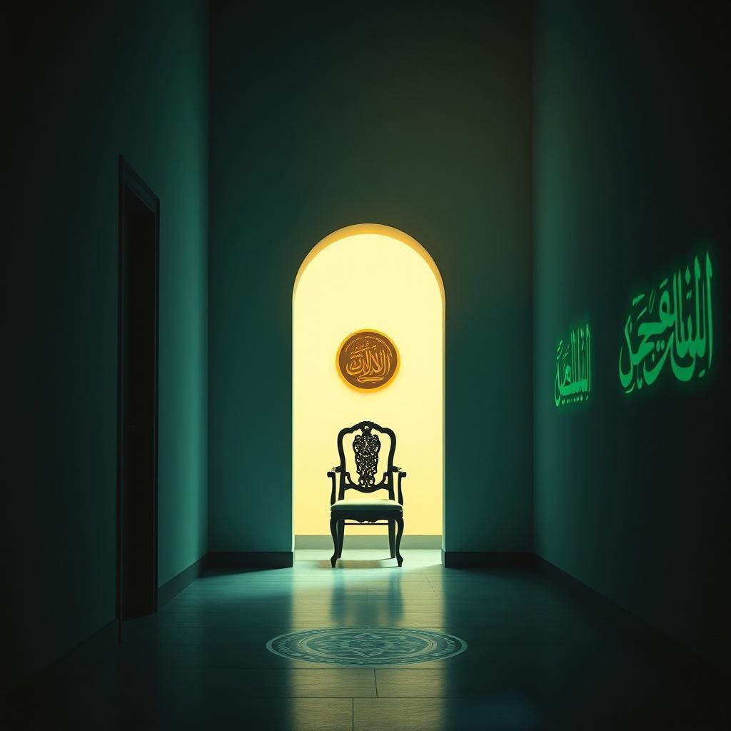 Behind Closed Chambers by VJ the AiMan — cover artwork