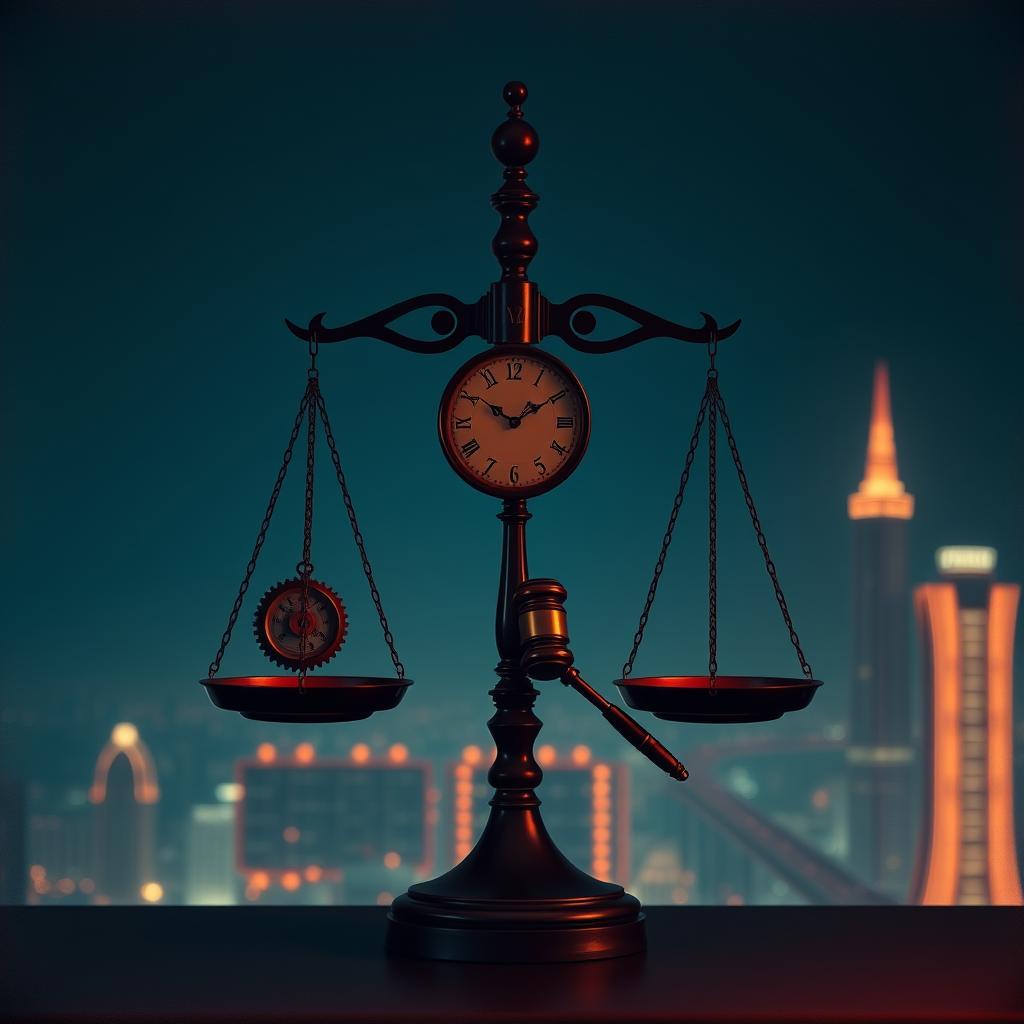 Punish the Proven (عقاب المُدان) by VJ the AiMan — cover artwork