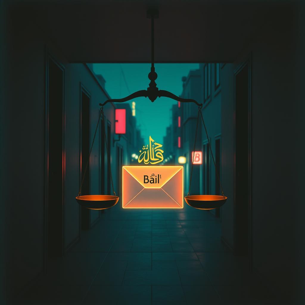 Bail With Boundaries (كفالة بحدود) by VJ the AiMan — cover artwork