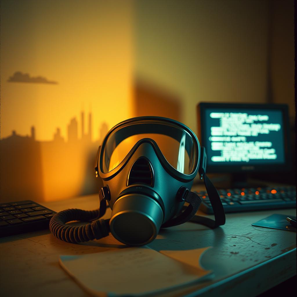 Justice is Oxygen | Meaningful Podcast by VJ the AiMan by VJ the AiMan — cover artwork