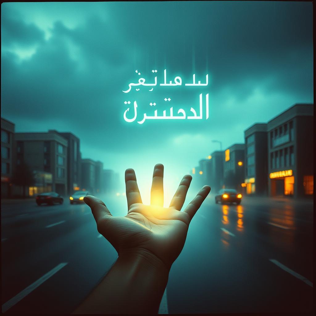 Grateful in the Storm by VJ the AiMan — cover artwork