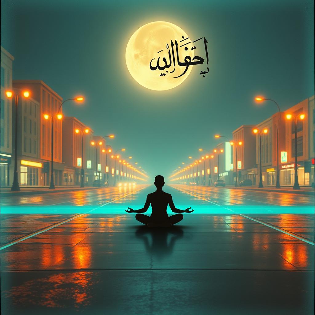 Sabr Beats Panic by VJ the AiMan — cover artwork