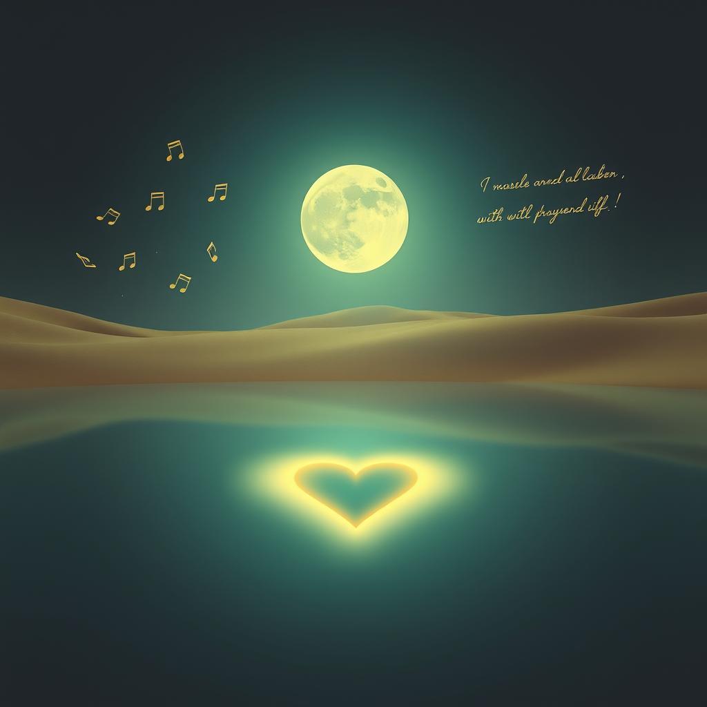 Calm Heart (قلب مطمئن) by VJ the AiMan — cover artwork