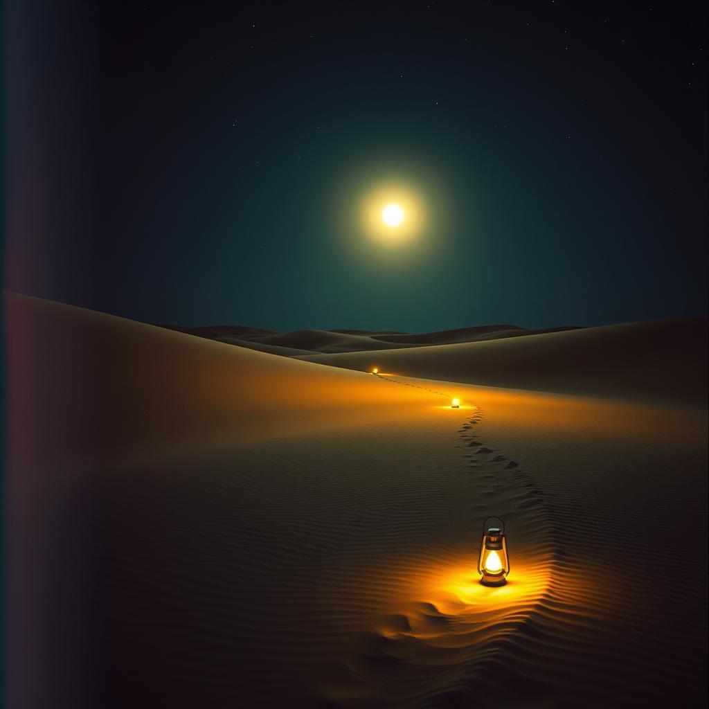 Light in the Dark (نور في العتمة) by VJ the AiMan — cover artwork