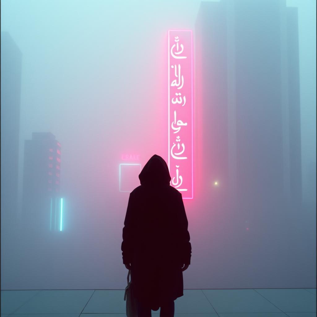 Soft Ghosting | اختفاء ناعم by VJ the AiMan — cover artwork