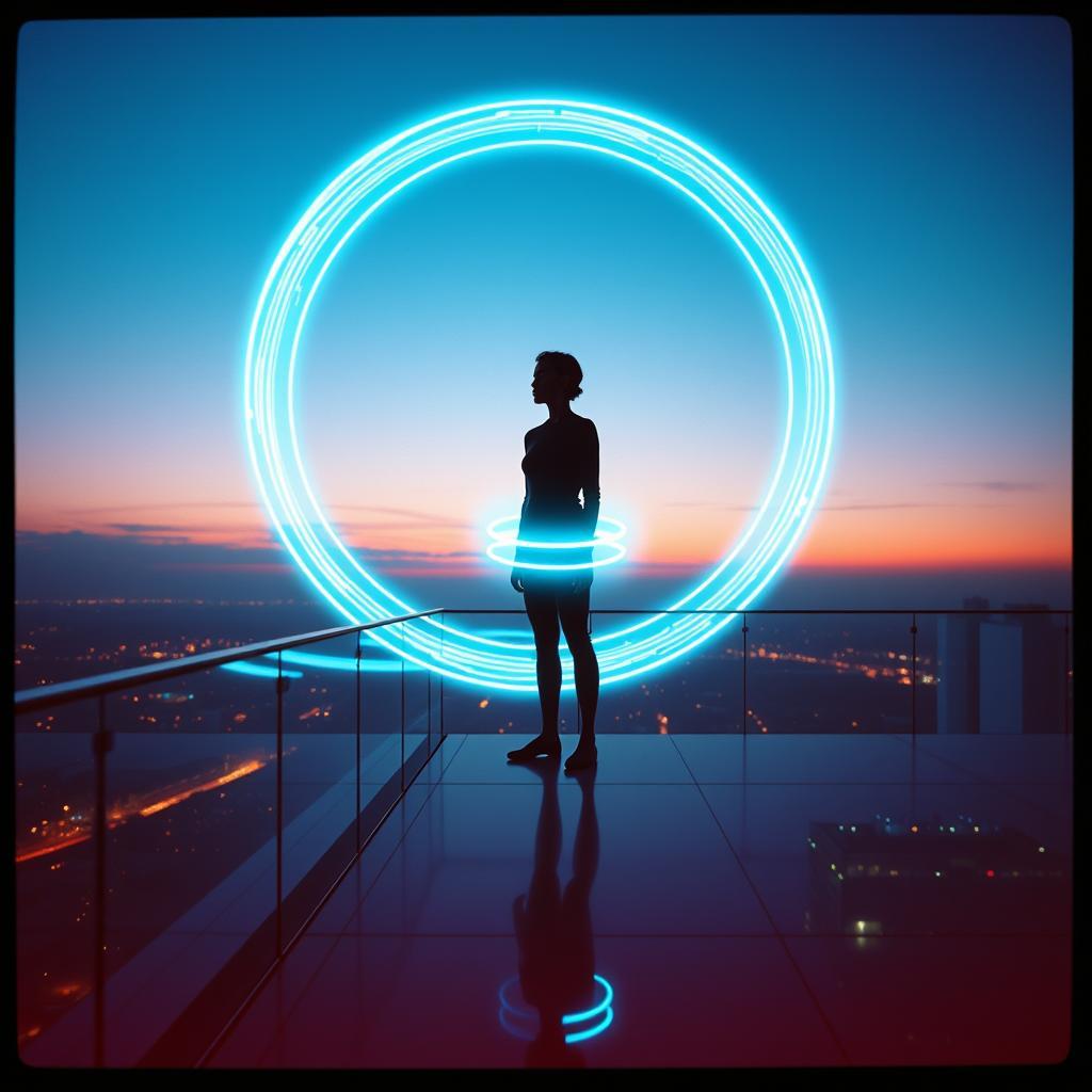 One Person, Infinite Leverage by VJ the AiMan — cover artwork