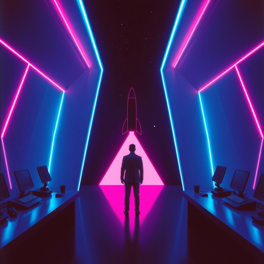 A.I. Is My Co-Founder by VJ the AiMan — cover artwork