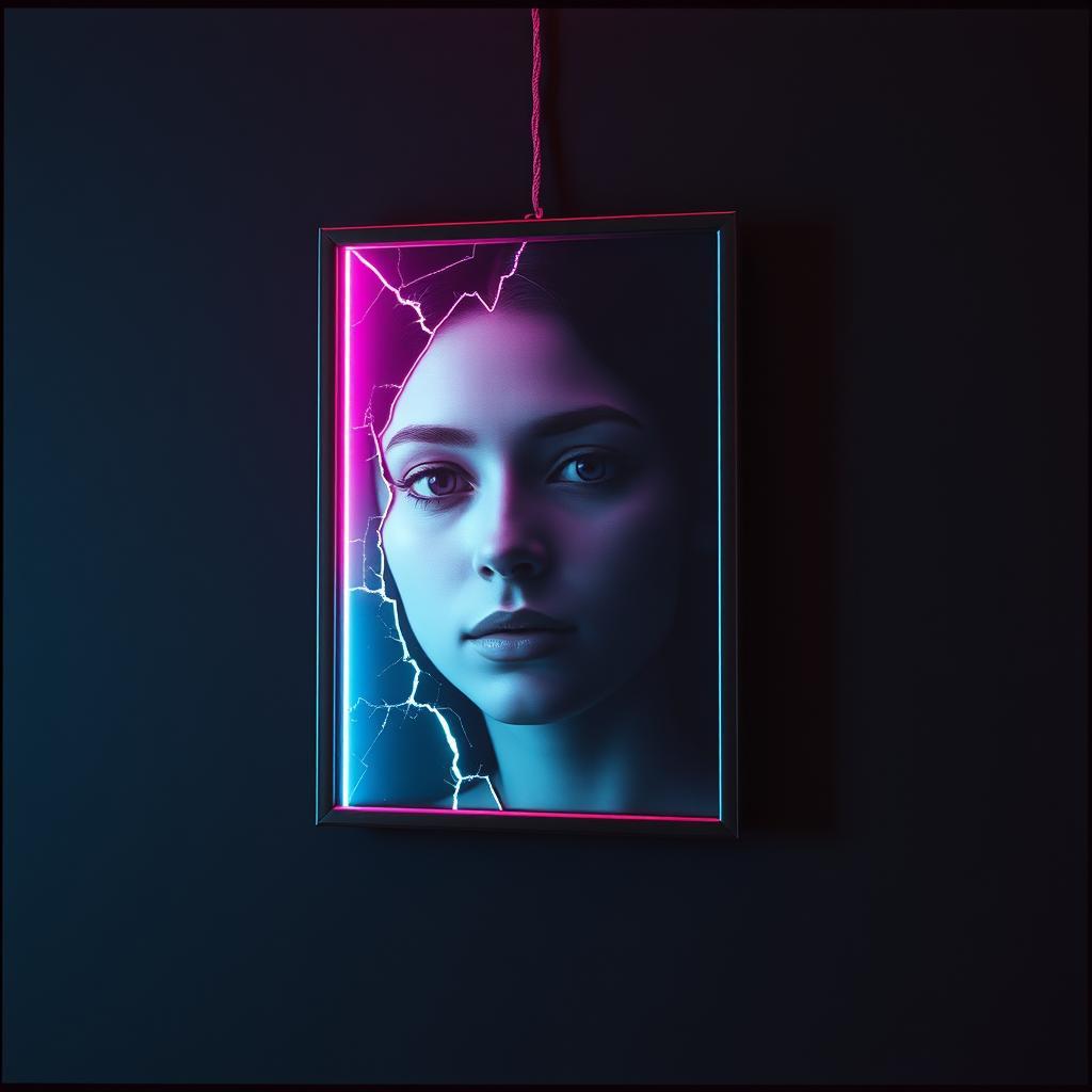 Filters & Fractures by VJ the AiMan — cover artwork